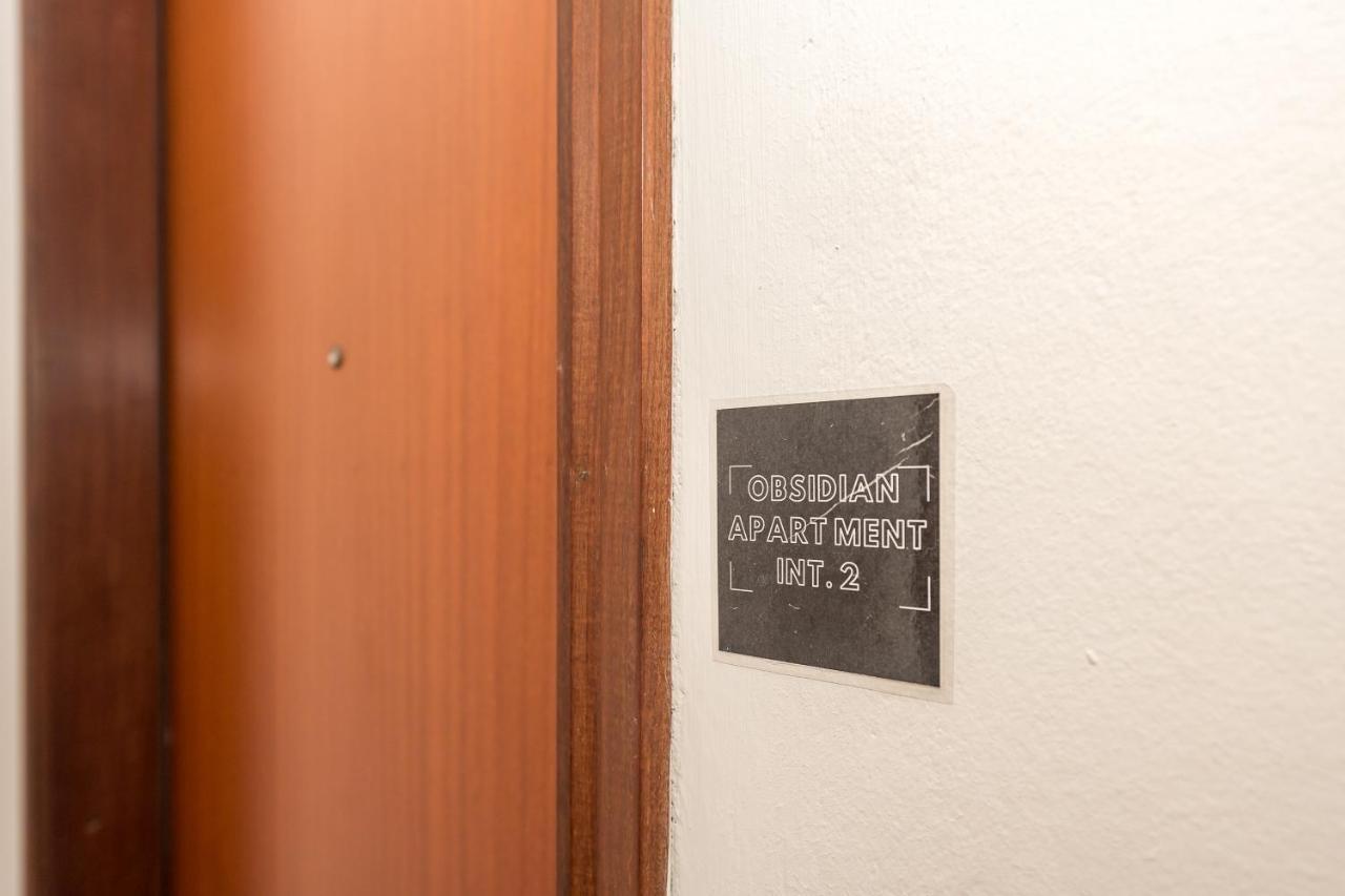 Obsidian -Centro- Wifi + Free Parking Apartment Равена Екстериор снимка